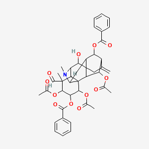 Chemical structure of Delgrandine