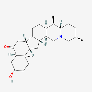 Chemical structure of Delavinone