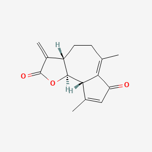 Chemical structure of Dehydroleucodine