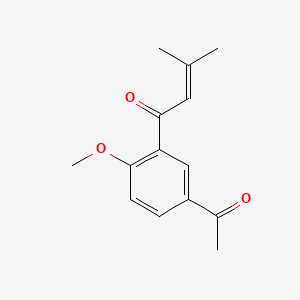 Chemical structure of Dehydroespeletone