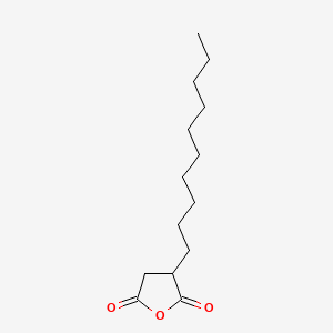 Chemical structure of Decylsuccinic Anhydride