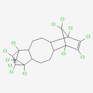 Chemical structure of Dechlorane A