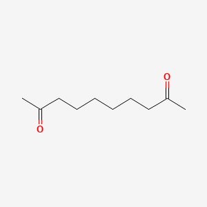 Chemical structure of Decane-2,9-dione