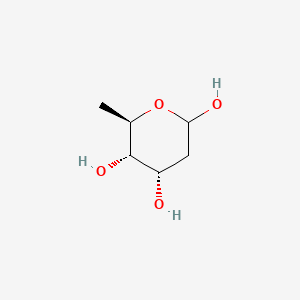 Chemical structure of D-Digitoxose