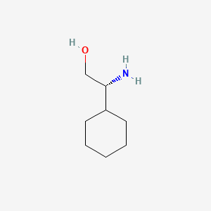 Chemical structure of D-CHG-OL