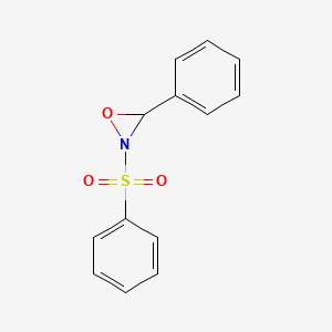 Chemical structure of Davis oxaziridine