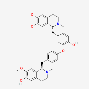 Chemical structure of Daurinoline