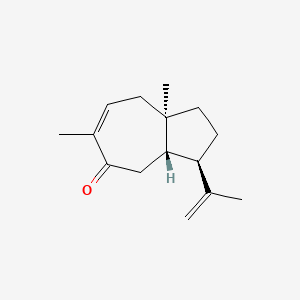 Chemical structure of Longiferone B