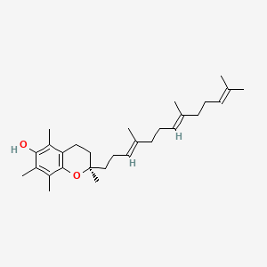 Chemical structure of D-a-Tocotrienol