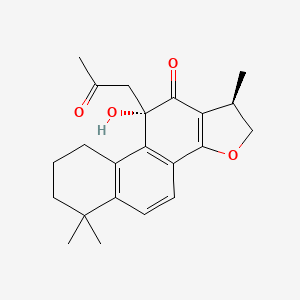 Chemical structure of Danshenol B
