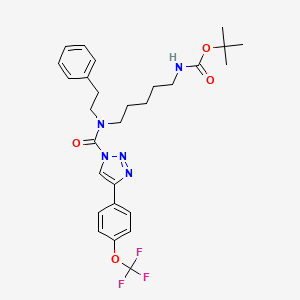 Chemical structure of DAGLβ-IN-1