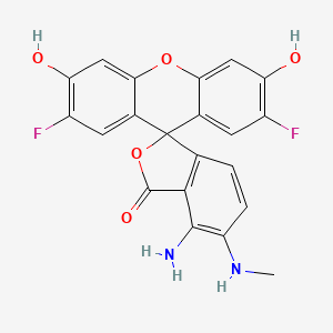 Chemical structure of DAF-FM