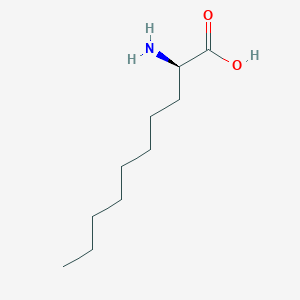 Chemical structure of D-2-Aminodecanoicacid