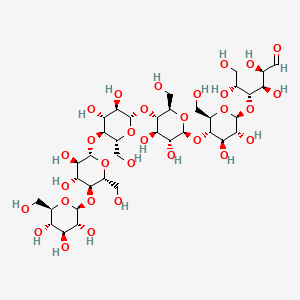 Chemical structure of Cellohexaose