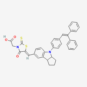 Chemical structure of D 102