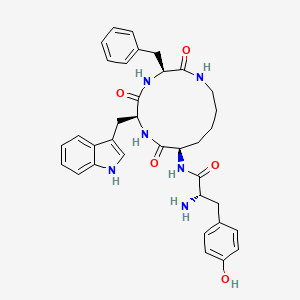 Chemical structure of CYT-1010
