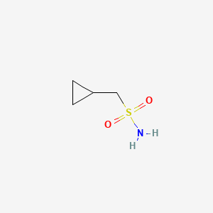 Chemical structure of Cyclopropylmethanesulfonamide