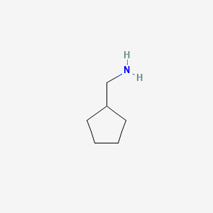 Chemical structure of Cyclopentylmethanamine