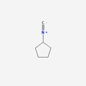 Chemical structure of Cyclopentyl Isocyanide