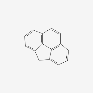 Chemical structure of Methylenephenanthrene