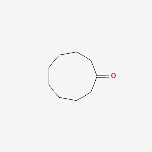 Chemical structure of Cyclononanone