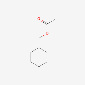 Chemical structure of Cyclohexylmethyl Acetate