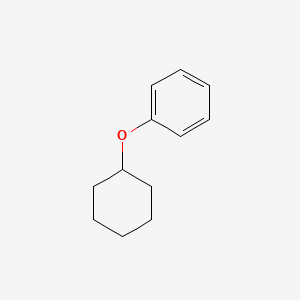 Chemical structure of Cyclohexyl phenyl ether