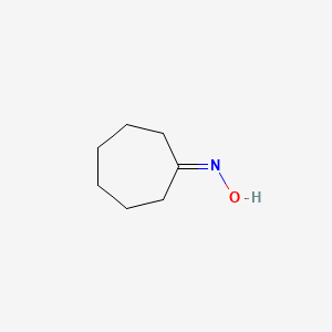 Chemical structure of Cycloheptanone Oxime