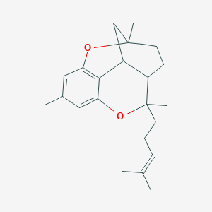Chemical structure of Cyclogrifolin