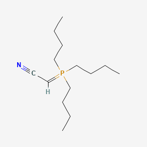 Chemical structure of Cyanomethylenetributylphosphorane