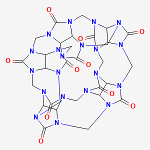 Chemical structure of Cucurbit[5]uril
