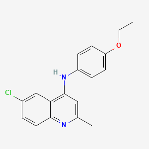 Chemical structure of CSV0C018875