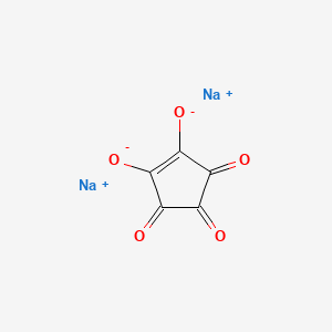 Chemical structure of Croconic acid disodium salt