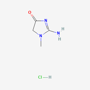 Chemical structure of Creatinine hydrochloride