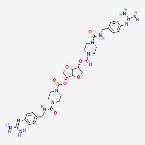 Chemical structure of CRA-2059
