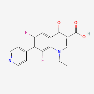 Chemical structure of CP-67015