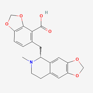Chemical structure of Coryximine