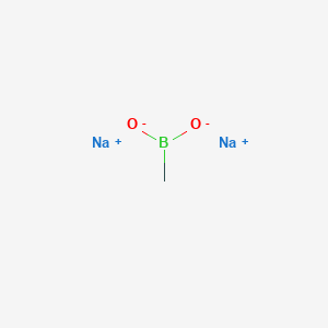 Chemical structure of CORM-A1