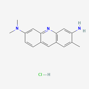 Chemical structure of Coriphosphine O