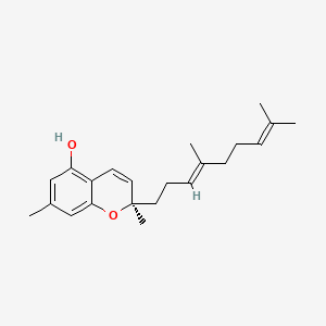Chemical structure of Confluentin