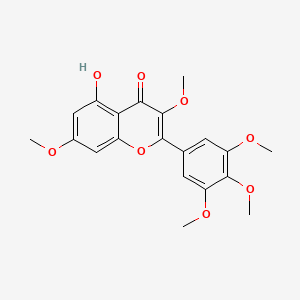Chemical structure of Combretol