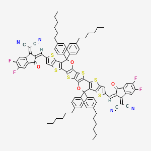 Chemical structure of COi8DFIC