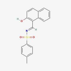 Chemical structure of COH34 analog 1