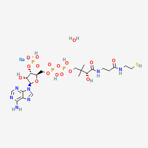 Chemical structure of CoenzymeANLG sodium salt