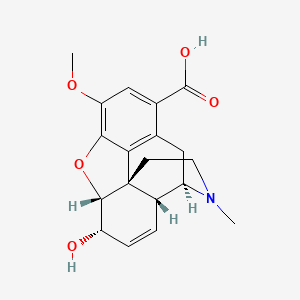 Chemical structure of Cocinic acid