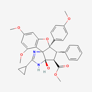 Chemical structure of CMLD012072