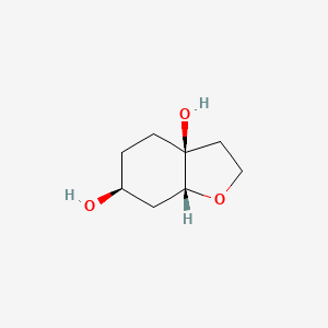 Chemical structure of Cleroindicin E