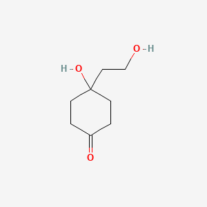 Chemical structure of Cleroindicin B