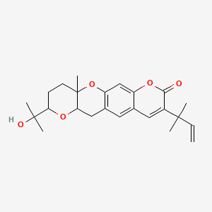 Chemical structure of Clausmarin