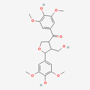 Chemical structure of Ciwujiatone